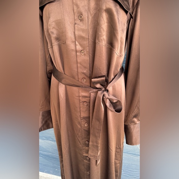 Madewell Brown Maxi Dress - Picture 8 of 11